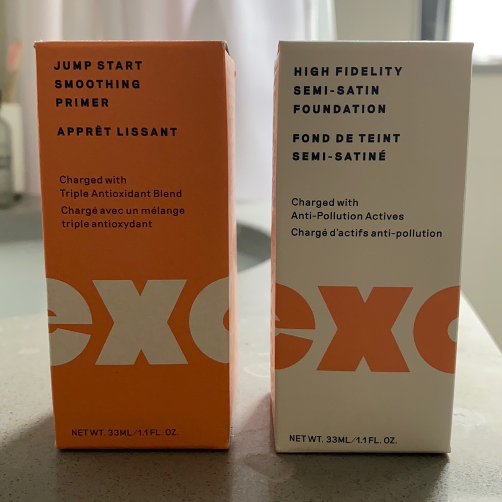 Exa smoothing primer and foundation - Terese 530. Never used.